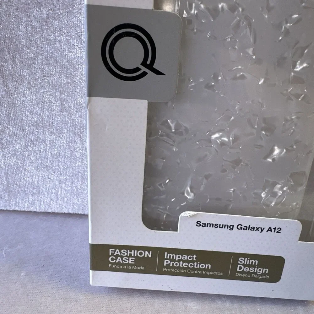 Samsung Galaxy A12 Pearl Color White